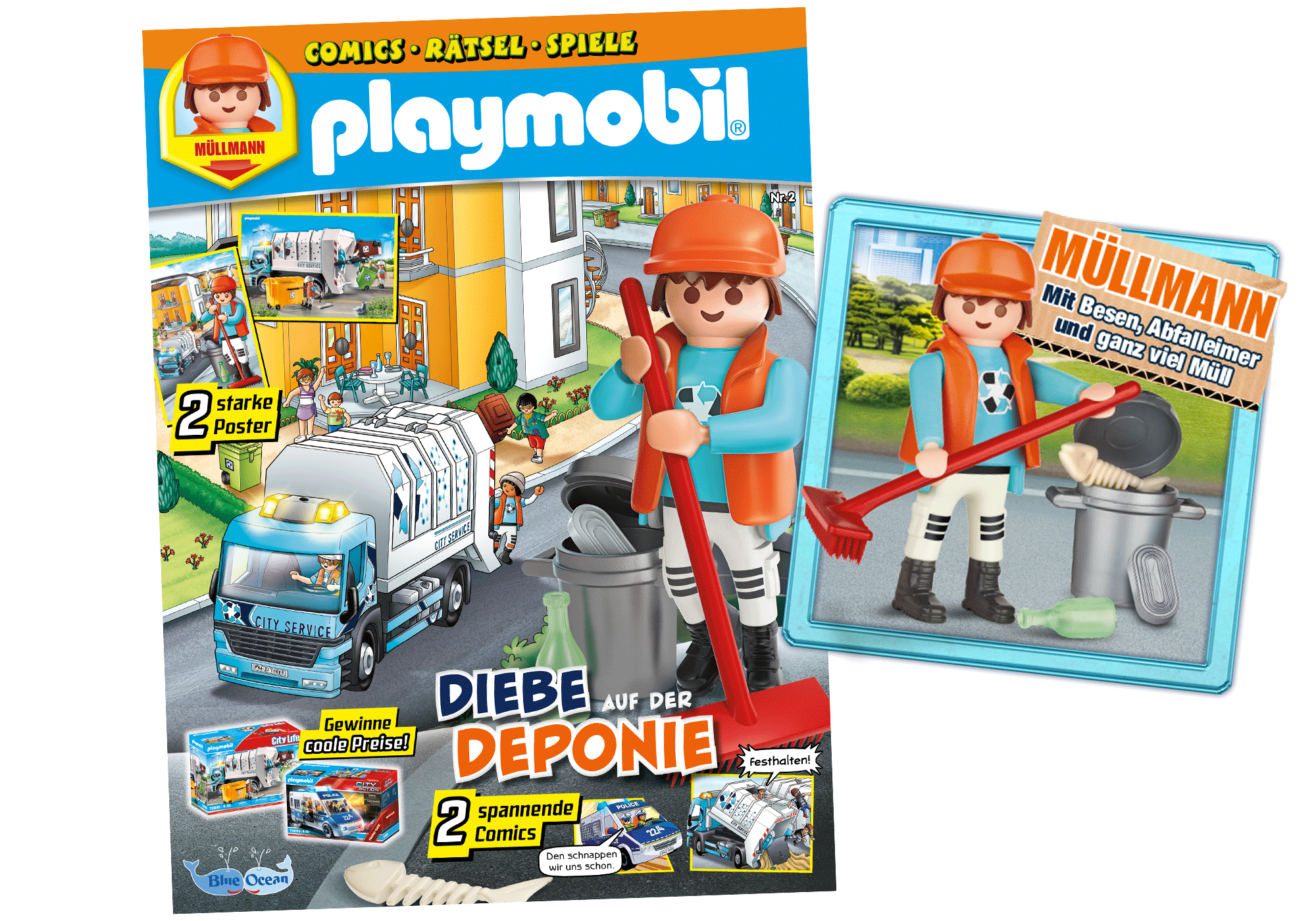 PLAYMOBILMagazin 2/2022 (Heft 95) 80835 PLAYMOBIL®